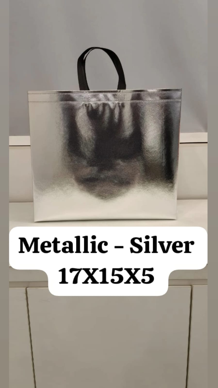 BOPP Metallic Mirror Laminated Bags