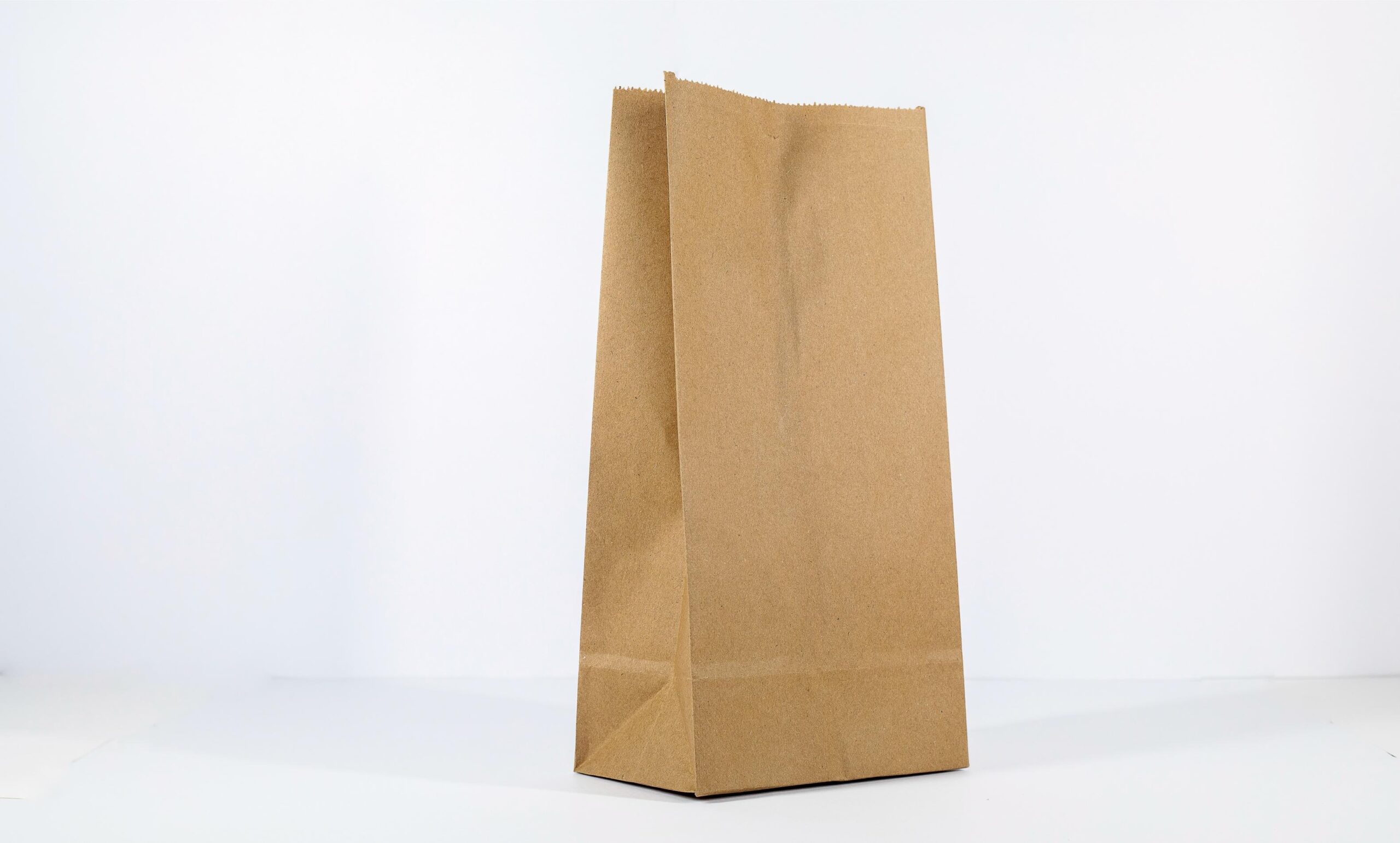 paper bag without handle