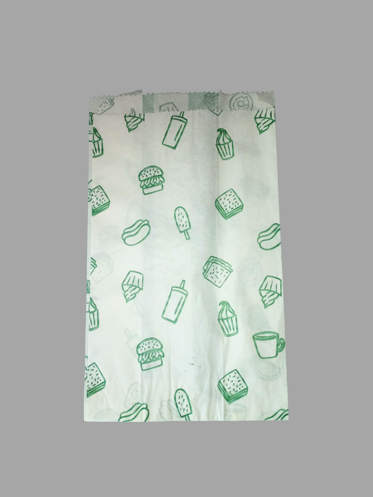 Printed Butter Paper Bag