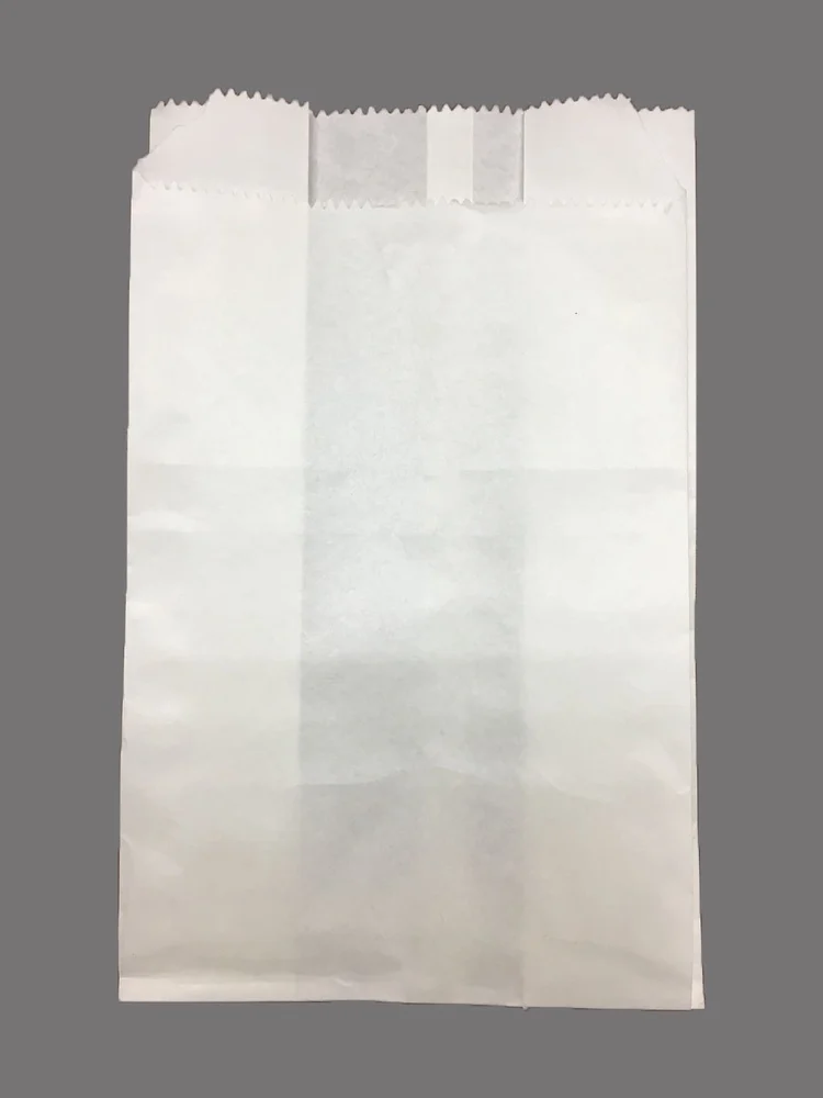 Plain Butter Paper Bag
