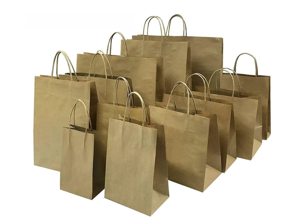 Paper Bag With Handle